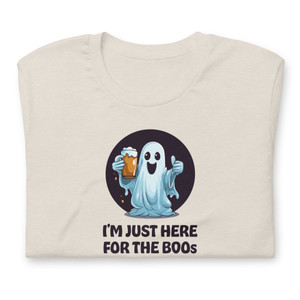 Ghost - Just Here for the Boos Halloween T-Shirt Ghost - Just Here for the Boos Halloween T-Shirt