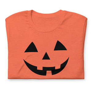 Pumpkin Jack-O-Lantern Face 01 Easy Halloween Costume T-Shirt Pumpkin Jack-O-Lantern Face 01 Easy Halloween Costume T-Shirt