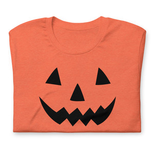 Pumpkin Jack-O-Lantern Face 02 Easy Halloween Costume T-Shirt Pumpkin Jack-O-Lantern Face 02 Easy Halloween Costume T-Shirt