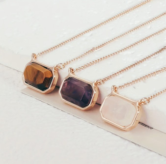 Gemma Necklace Set