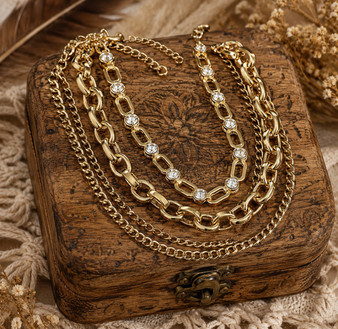 Gabriella Chain Necklace