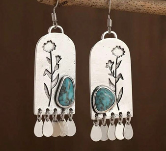 Wild Flower Earrings
