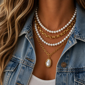 American Honey Pearl Stack