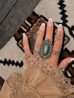 Sweet Magnolia Ring