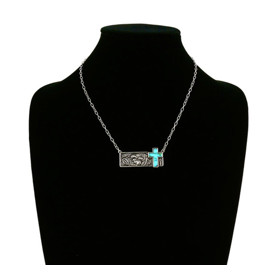 He Is Faithful Necklace 