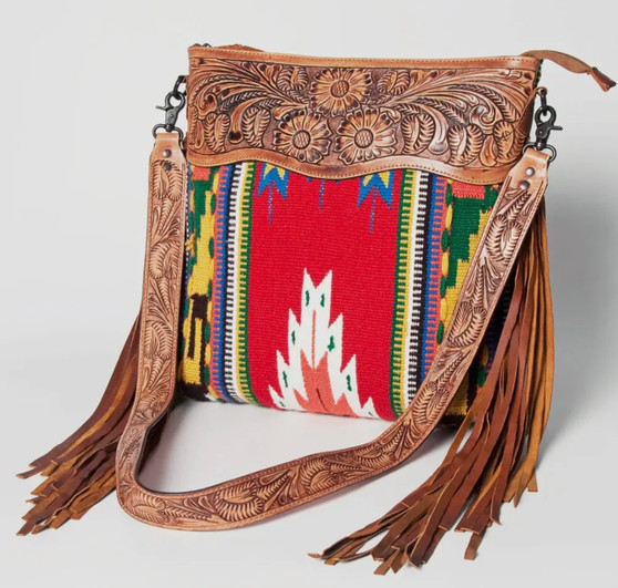 Wild Red American Darling Luxury Purse