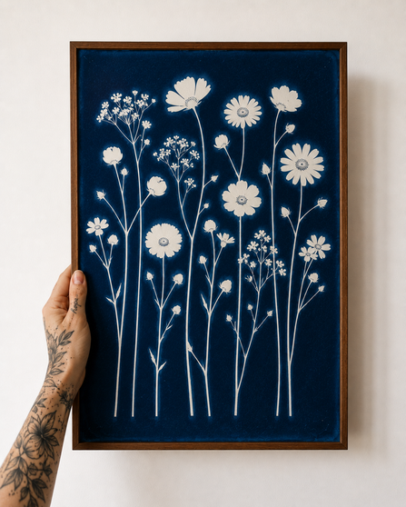 Original Cyanotype - Still Standing