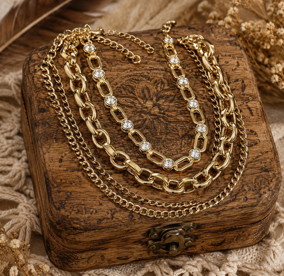 Gabriella Chain Necklace
