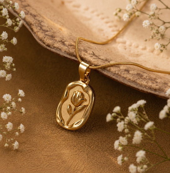 Rose Garden Necklace 