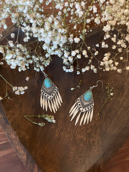 Western Fringe Earrings