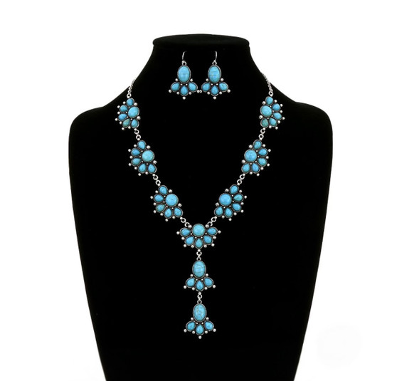 Blue Mesa  Necklace 