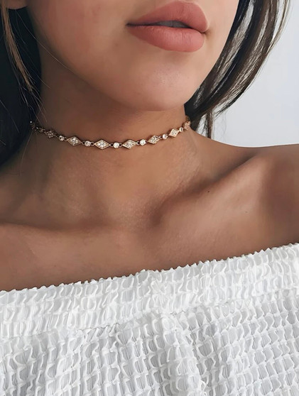 Diamond Rio Necklace 