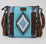 Blue Belle American Darling Luxury Purse