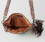 Blue Belle American Darling Luxury Purse