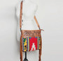 Wild Red American Darling Luxury Purse
