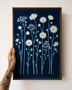 Original Cyanotype - Still Standing
