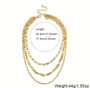 Gabriella Chain Necklace