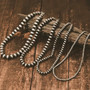 Western Pearl Necklace Set