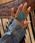 Bella Cluster Cuff Ring
