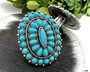 Bella Cluster Cuff Ring