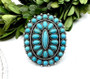 Bella Cluster Cuff Ring