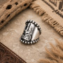 Desert  Gypsy Cuff Ring