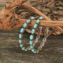 Turquoise Hoop Earrings