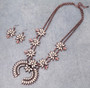 Lola Squash Blossom Necklace 