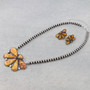 Sun Rise Petal Necklace Set