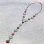Lola Brass Heart Necklace 