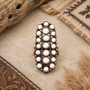 White Copper Cadence Ring
