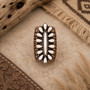 Copper Willow Ring