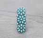 Baby Blues Flower Ring