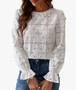 Blooming Blossom Blouse White