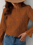 Blooming Blossom Blouse Autumn Orange 