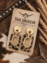 Lola Leopard Earrings