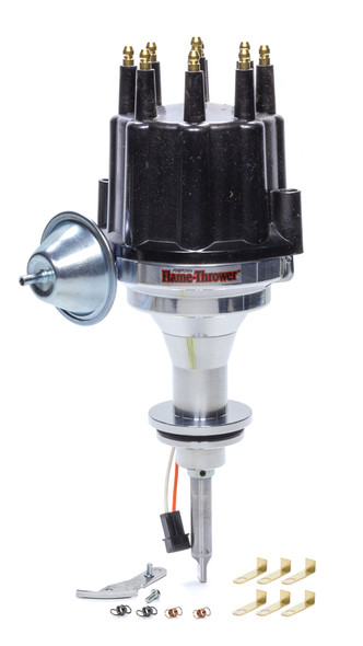 Pertronix Ignition Billet Distributor Sbm 273-360  Black Male Cap D341710
