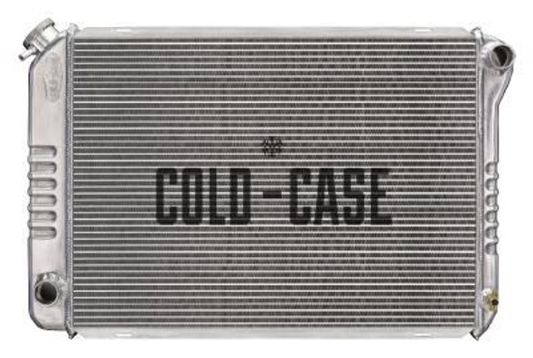 Cold Case Radiators 79-93 Mustang Coyote Swap Radiator Lmm570-5
