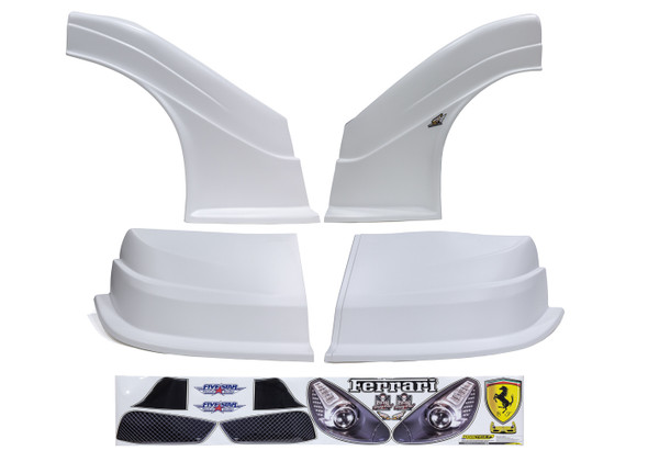 Fivestar Md3 Evolution Dlm Combo Ferrari White 32913-43554-W