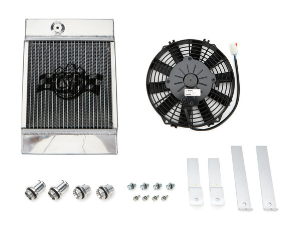 Csf Cooling Radiator Universal Drag Race Tuck Radiator 7065