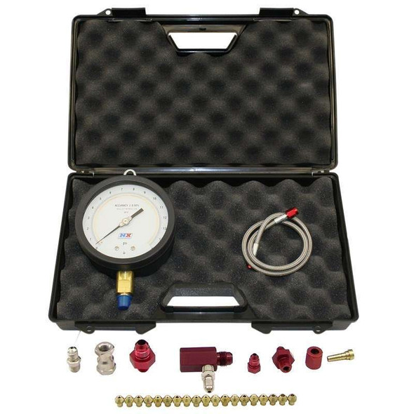 Nitrous Express Master Flo-Check Pro - 6In Gauge & Case 15529