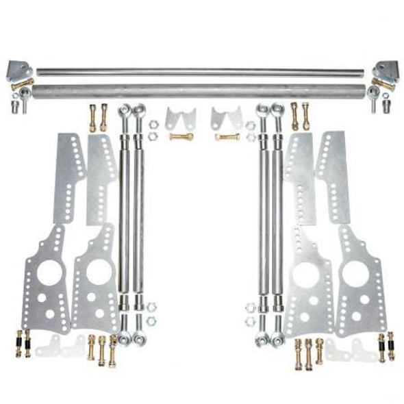 Qa1 4-Link Kit Drag No Shock No Spring R070-000