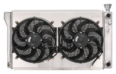 Cold Case Radiators 88-98 Gm 1500 P/U Ls Swap Radiator W/Fans Gmt580Sk