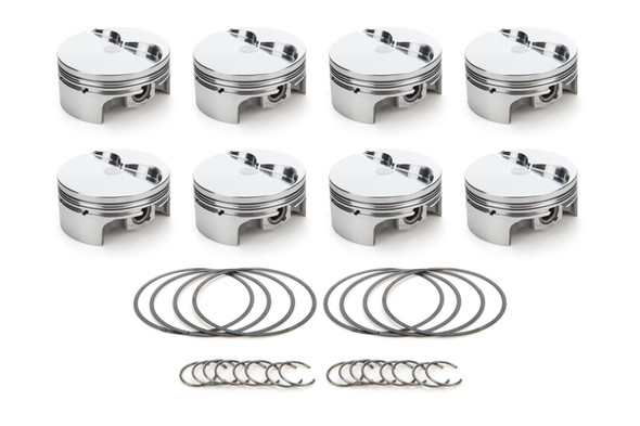 Race Tec Pistons Sbf Ft Piston Set 4.125 Bore -5Cc 1000352