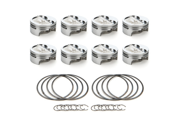 Race Tec Pistons Gm Ls Dished Piston Set 4.125 Bore -16Cc 1000632