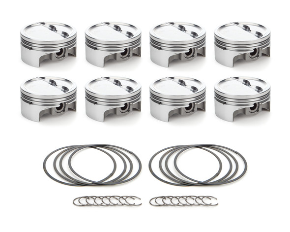 Race Tec Pistons Sbc Dished Piston Set 4.040 Bore  -19.4Cc 1000652