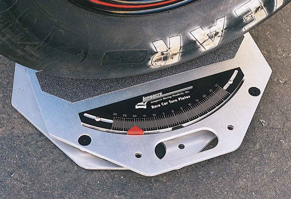 Longacre Aluminum Turning Plates  52-79800