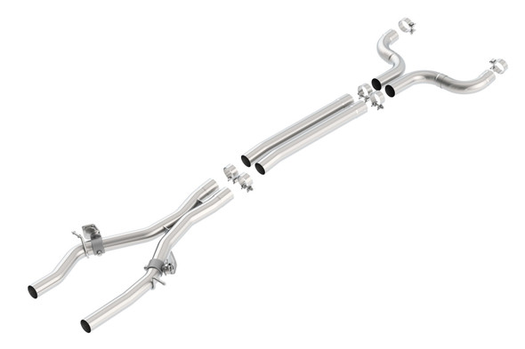 Borla Connection Pipes 16- Camaro 6.2L 60610