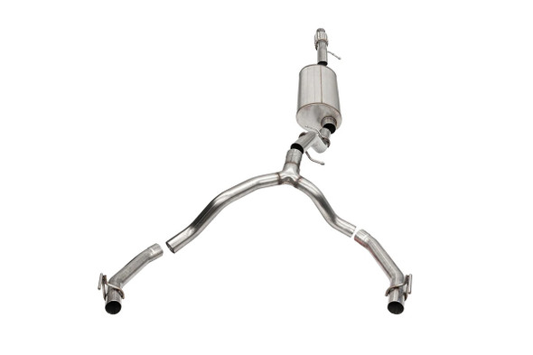 Corsa Performance 21-   Cadillac Escalade 6.2L Cat Back Exhaust 21131