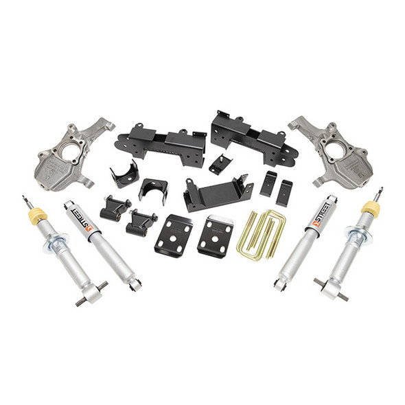 Bell Tech 19-  Gm P/U 1500 2Wd Low Ering Kit. 1040Sp